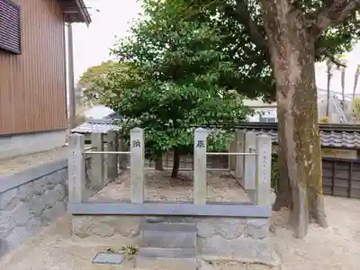 荒神社の自然