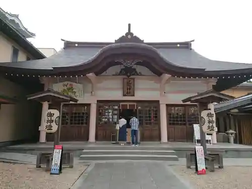 龍城神社の本殿・本堂