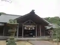 長浜神社の本殿・本堂