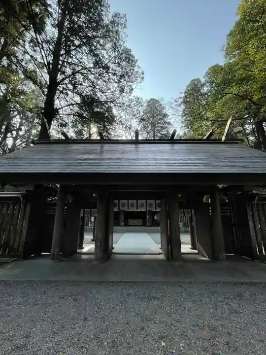 天岩戸神社の山門・神門