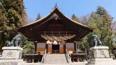 諏訪大社下社秋宮の本殿・本堂