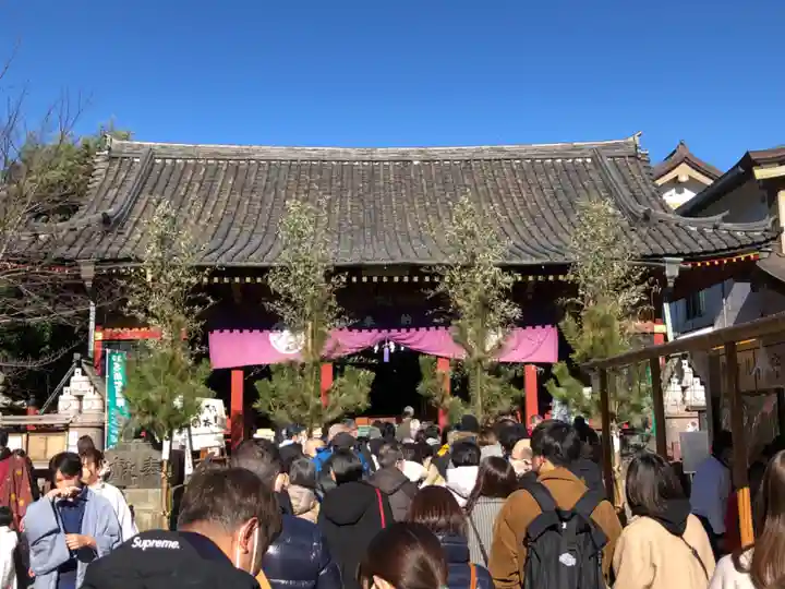 浅草神社の本殿・本堂