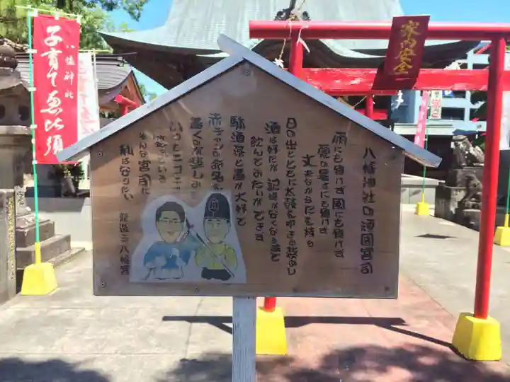 龍造寺八幡宮の御朱印