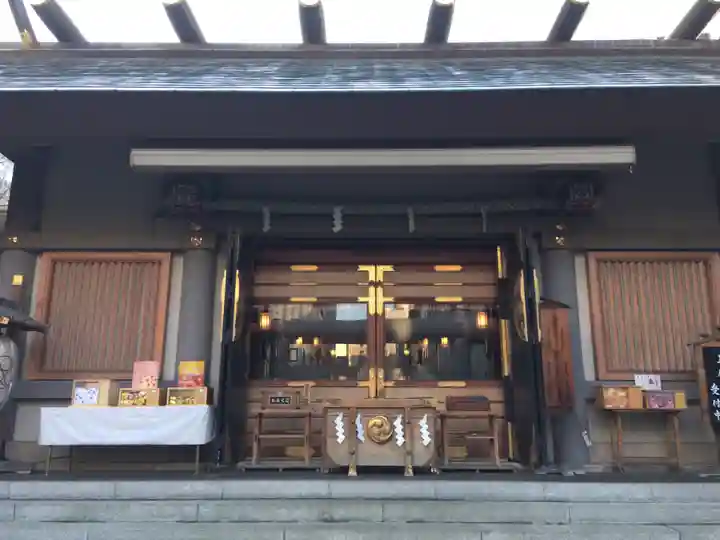 芝大神宮の本殿・本堂