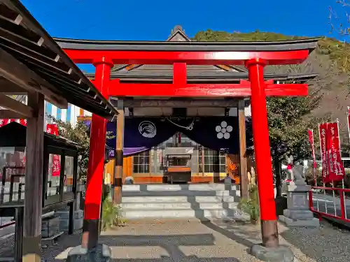 多度稲荷神社の鳥居