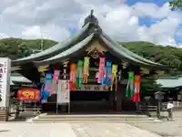 真清田神社の本殿・本堂