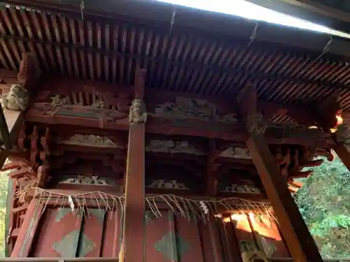 洲崎神社の本殿・本堂