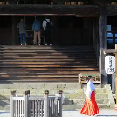廣峯神社の本殿・本堂