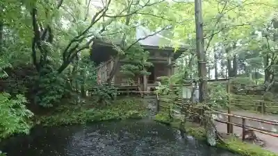 中尊寺の末社・摂社