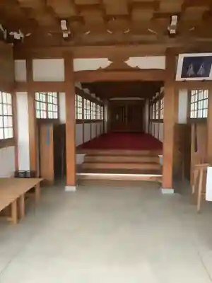 籠守勝手神社(木曽川町黒田)の本殿・本堂