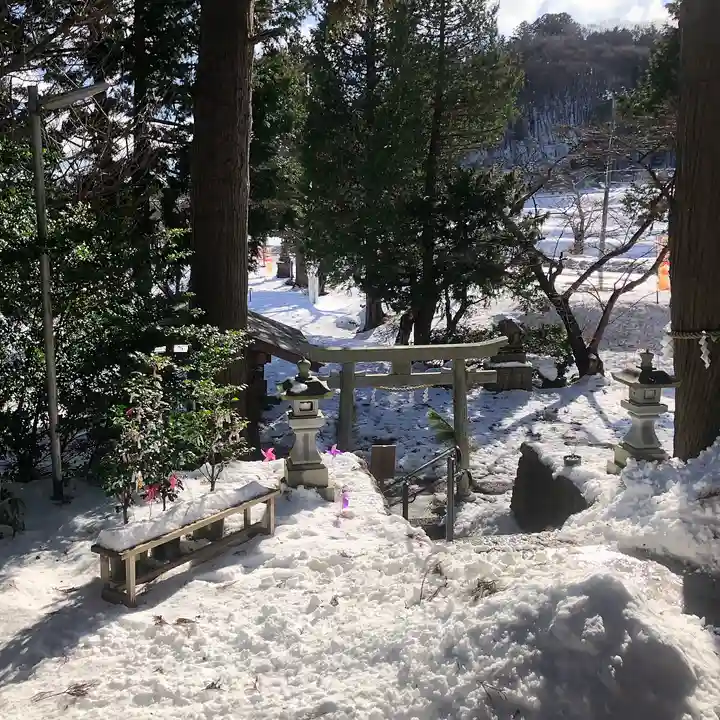 高司神社〜むすびの神の鎮まる社〜(福島県)