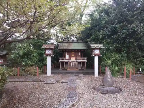 櫻木神社の末社・摂社