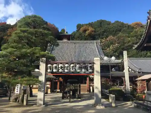 瀧谷不動尊　明王寺の本殿