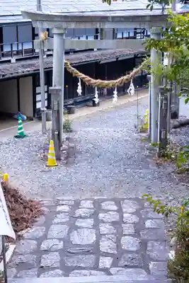 上町正八幡宮(長野県)