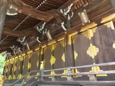 多田神社の本殿・本堂