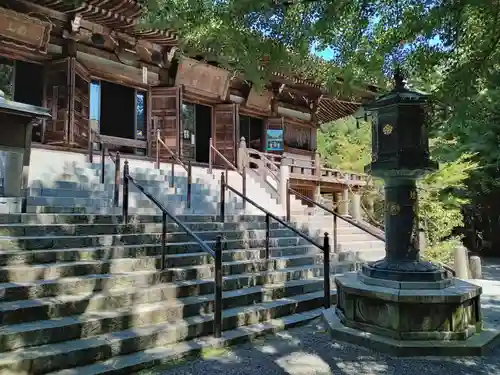播州清水寺の本殿・本堂