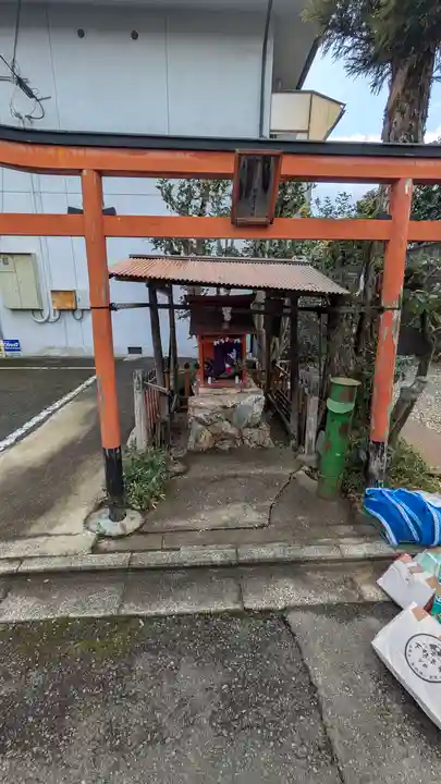 室・佐一郎稲荷大明神(京都府)