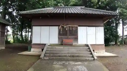 香取神社の本殿・本堂