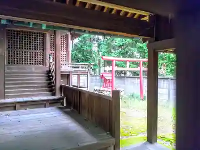 愛宕神社の本殿・本堂