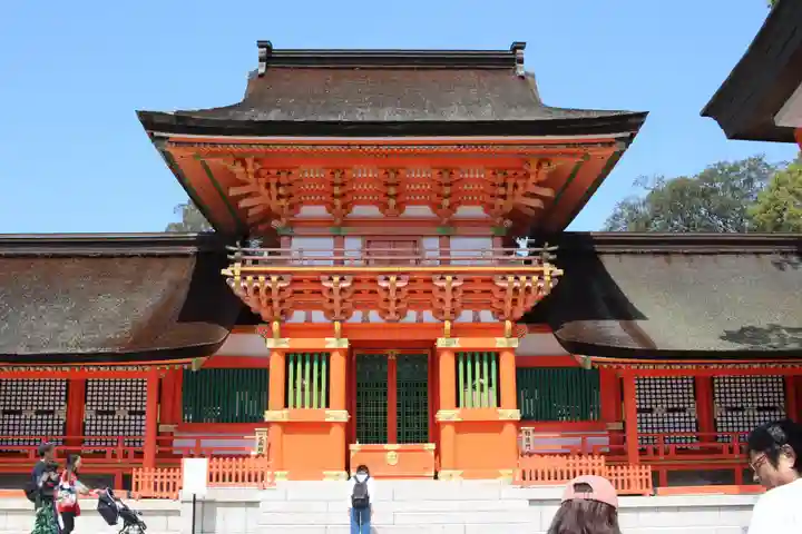 宇佐神宮の本殿・本堂