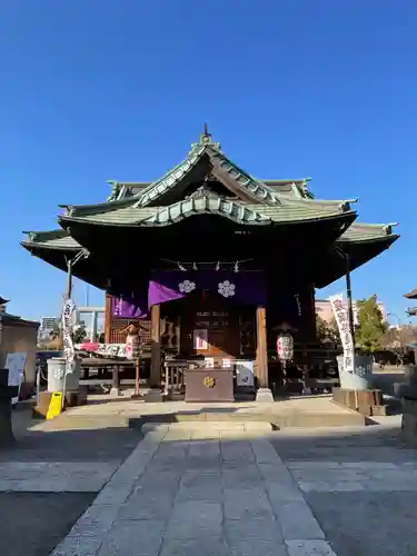 胡録神社の本殿・本堂