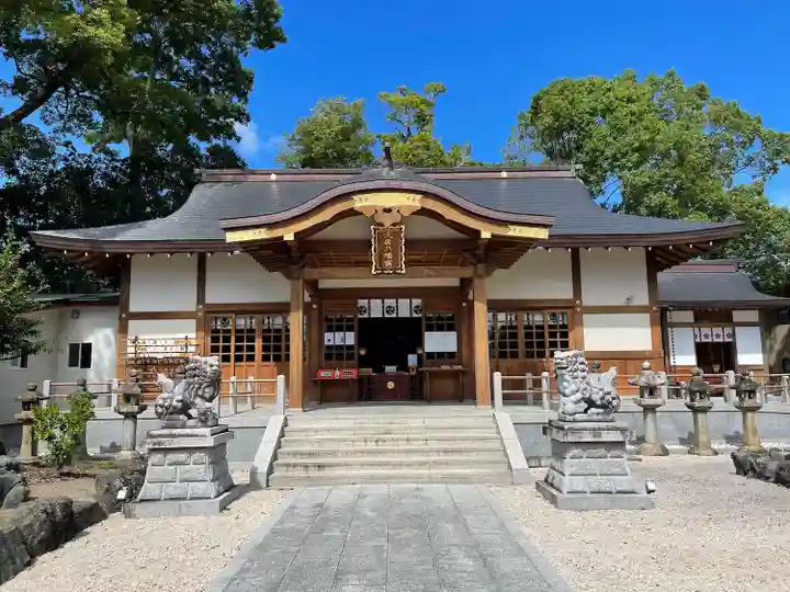 久居八幡宮(野邊野神社)の本殿・本堂