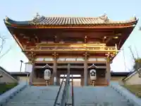 総持寺の山門・神門
