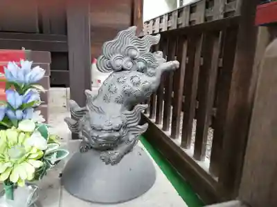 幸町辨財天の狛犬