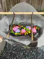 盛岡八幡宮の手水舎