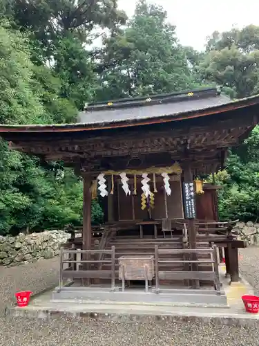 御上神社の末社