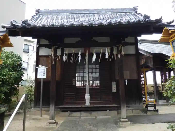 岡山神社の末社・摂社