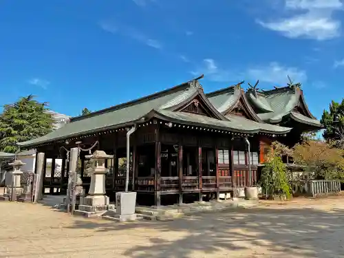 御厨神社の本殿・本堂