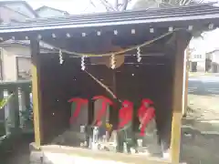 大師稲荷神社の地蔵