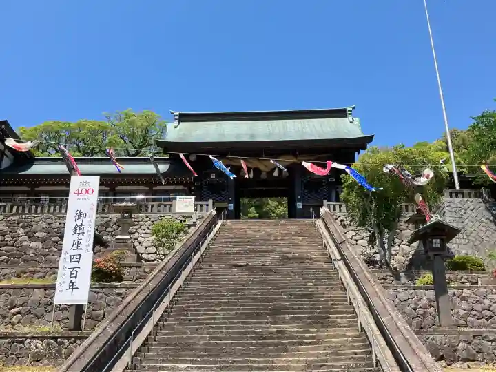 鎮西大社諏訪神社(長崎県)