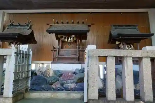 稲穂社の本殿・本堂