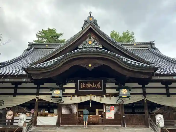 尾山神社(石川県)