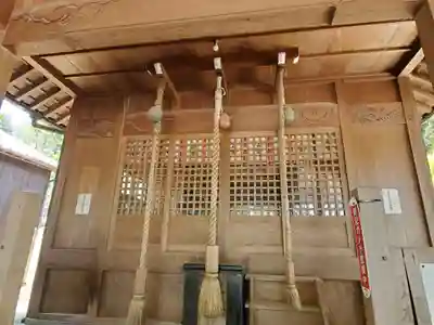 愛宕神社の本殿・本堂