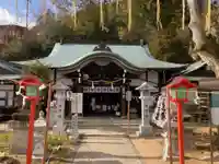 高取神社の本殿・本堂