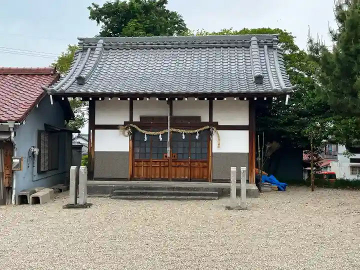 日吉山王社(愛知県)