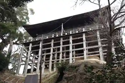 笠森寺の本殿・本堂