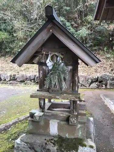 野白神社の末社・摂社