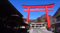 榛名神社の鳥居