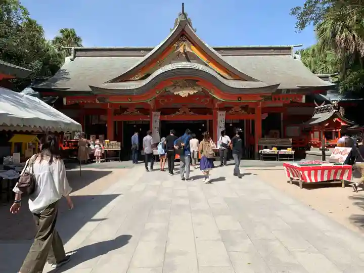 青島神社(青島神宮)の本殿・本堂