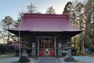 大高山神社の本殿・本堂
