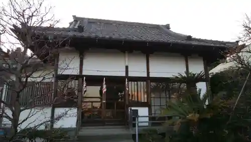 日蓮宗本牧山妙香寺の本殿・本堂