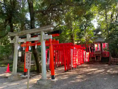 武蔵一宮氷川神社の鳥居