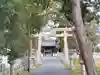 崇道天皇神社の鳥居