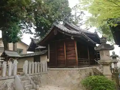 白山神社(上小口)の本殿・本堂