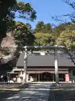 常磐神社の鳥居