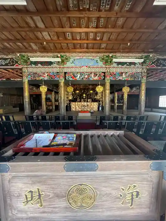 法蔵寺の本殿・本堂